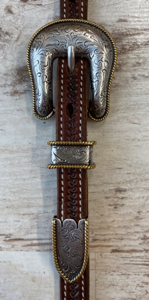 Buckle antik/gold